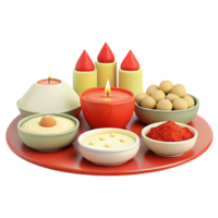 Relaxation Ritual Candles, Bowls, and Aromatic Elements png