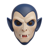 3D Render of a Ferocious Vampire png