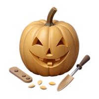 Carving a Jack-os-Lantern A Step-by-Step Guide png