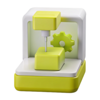 3D Printing Process Automation and Efficiency png