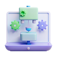 3D Printing on a Laptop A Modernized Approach to Design and Fabrication png