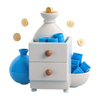 Saving Money Tips for Saving Money in a Drawer png