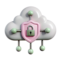 Cloud Security Safeguarding Data with Encryption and Access Control png