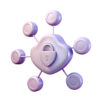 Secure Cloud Network with Multiple Connections png