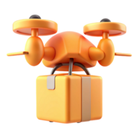 Drone Delivery The Future of Package Shipping png