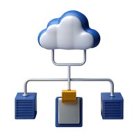 Cloud-Based Network Infrastructure with Secure Access png