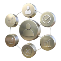 Interconnected User Experience Growth, Progress, and Challenges png