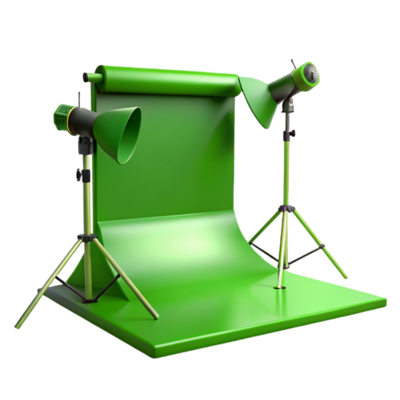 Green Screen PNGs for Free Download