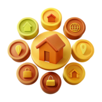 Smart Home Security Automation Connecting Your Home with Technology png