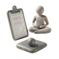 Mindfulness and Meditation A Visual Representation png