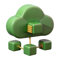 Cloud Computing Network Architecture Distributed Data Storage and Connectivity png