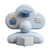 Cloud-Based Learning Platform with Secure Access and Personalized Learning png