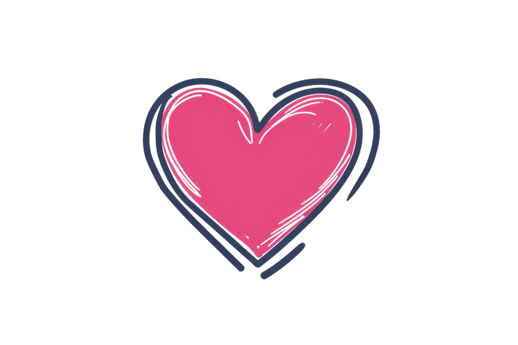 Heart Drawing PNGs for Free Download