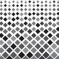 Vertical fading block pattern with geometric shapes. vector