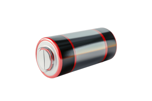 hög kvalitet bild av en enda aa batteri visning energi kraft och teknologi, perfekt för olika elektronik och energi-tema projekt. png