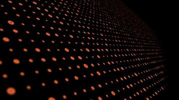 Abstract Circle Drop Background Animation in 4k Resolution, Coding Background video