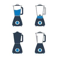 Blender icon set vector