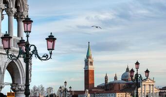 A tall building with a clock tower photo