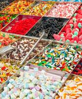 A display of candies photo