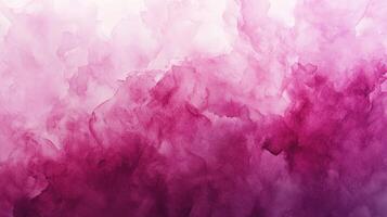 Beautiful abstract watercolor background in shades of pink and white, perfect for creative projects and design purposes. photo