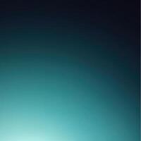 Abstract gradient background with smooth color transitions of teal and black. photo