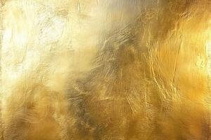 Abstract golden background with a textured, shimmering effect, perfect for creative projects and design. photo