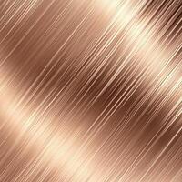 Abstract brushed metallic background with soft champagne tones, ideal for modern design and contemporary art. photo