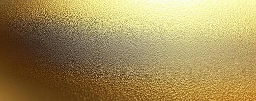 A stunning golden texture background with a smooth, reflective surface. photo