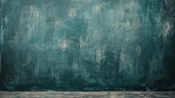 Textured chalkboard surface, ideal for educational use and creative backgrounds. photo