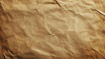 Wrinkled, vintage paper texture, perfect for backgrounds, scrapbooking, or creative design projects. photo