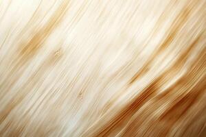 Abstract texture with smooth flowing lines and soft beige hues against a subtle white background. photo
