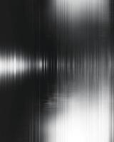 Sleek black vertical lines background - Dark minimalist monochrome striped pattern, perfect for sophisticated, modern designs like luxury brands, formal events, and tech startups photo