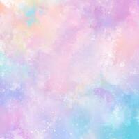 A soft pastel cloud texture with gentle hues of pink, blue, and lavender, perfect for backgrounds and designs. photo