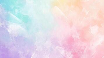 A colorful pastel abstract background with soft texture and blended hues, perfect for creative projects. photo