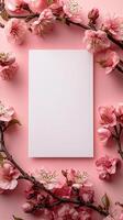 an 5x7 inch invitation mockup photo