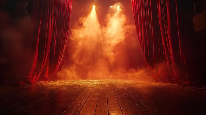 Theatrical Background Stock Photos, Images and Backgrounds for ...