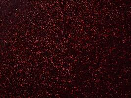Macro dust of metallic pigment sparkling photo