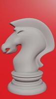 3d pawn in chess with different different background photo