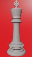 3d pawn in chess with different different background photo