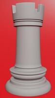 3d pawn in chess with different different background photo