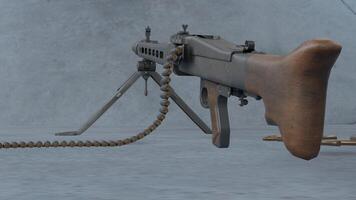 Machine Gun MG3 - MG1A3 photo