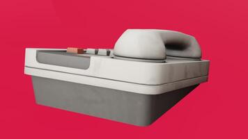office telephone with different different background photo