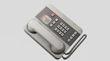 office telephone with different different background photo