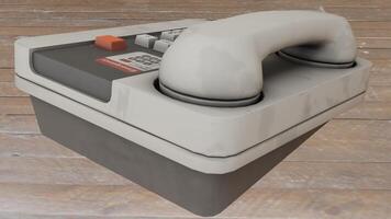 office telephone with different different background photo