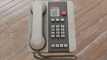 office telephone with different different background photo