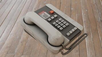 office telephone with different different background photo