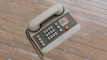 office telephone with different different background photo