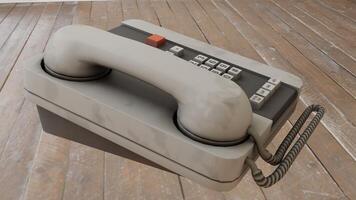 office telephone with different different background photo