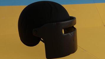 Black Helmet with different different angle view 4k photos