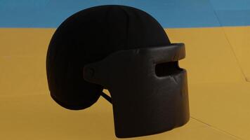 Black Helmet with different different angle view 4k photos